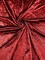 1 Yard Crushed Stretch Panne Velvet Velour Fabric for Dresses Dancewear Loungewear and Costumes